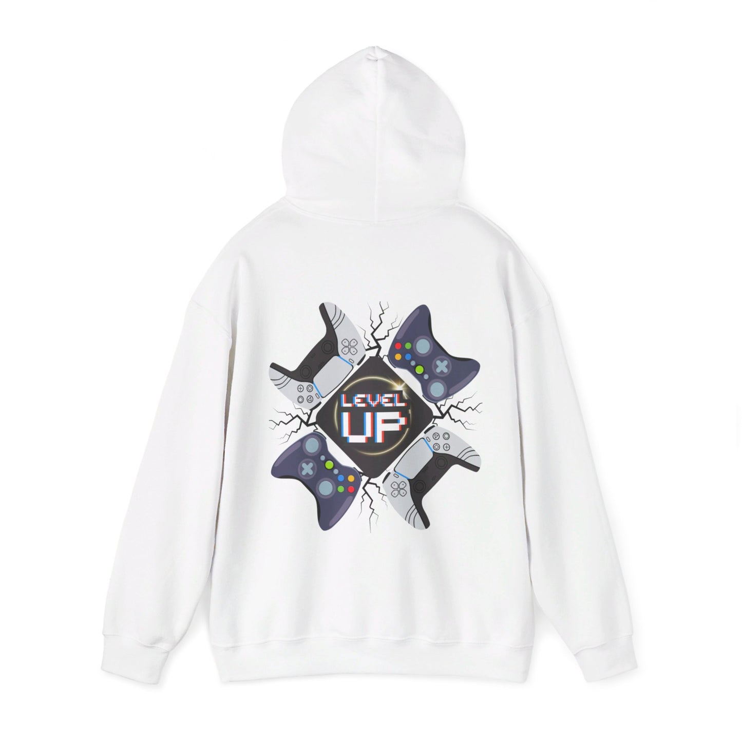 Level Up Hoodie: Ultimate Gamer Apparel for Style & Comfort