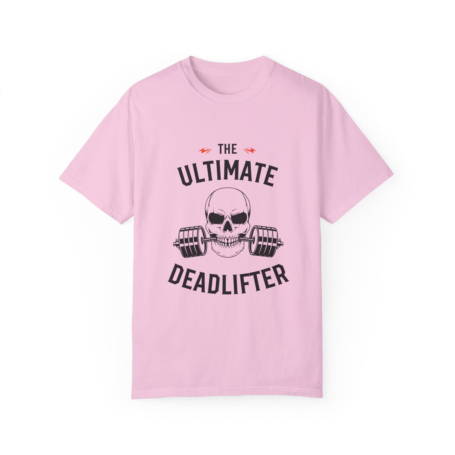 Ultimate Deadlifter Shirt: Bold Powerlifting and Fitness Apparel