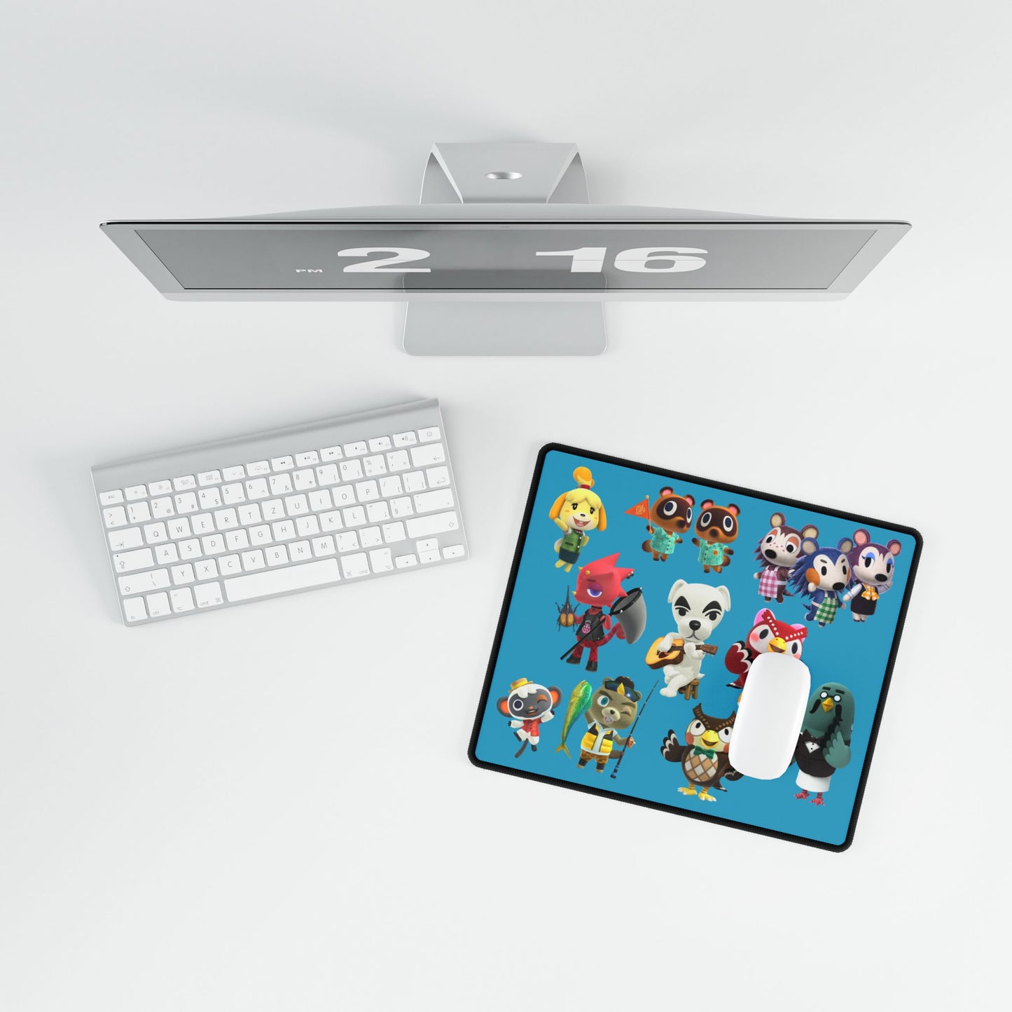 Loving characters Mouse Pad: Cute and Whimsical Desk Accessory for Fans