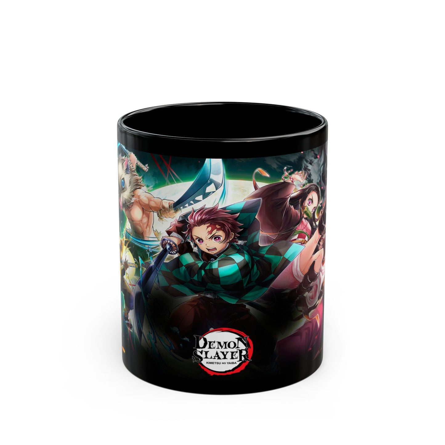 Demon Slayer Black Mug (11oz)