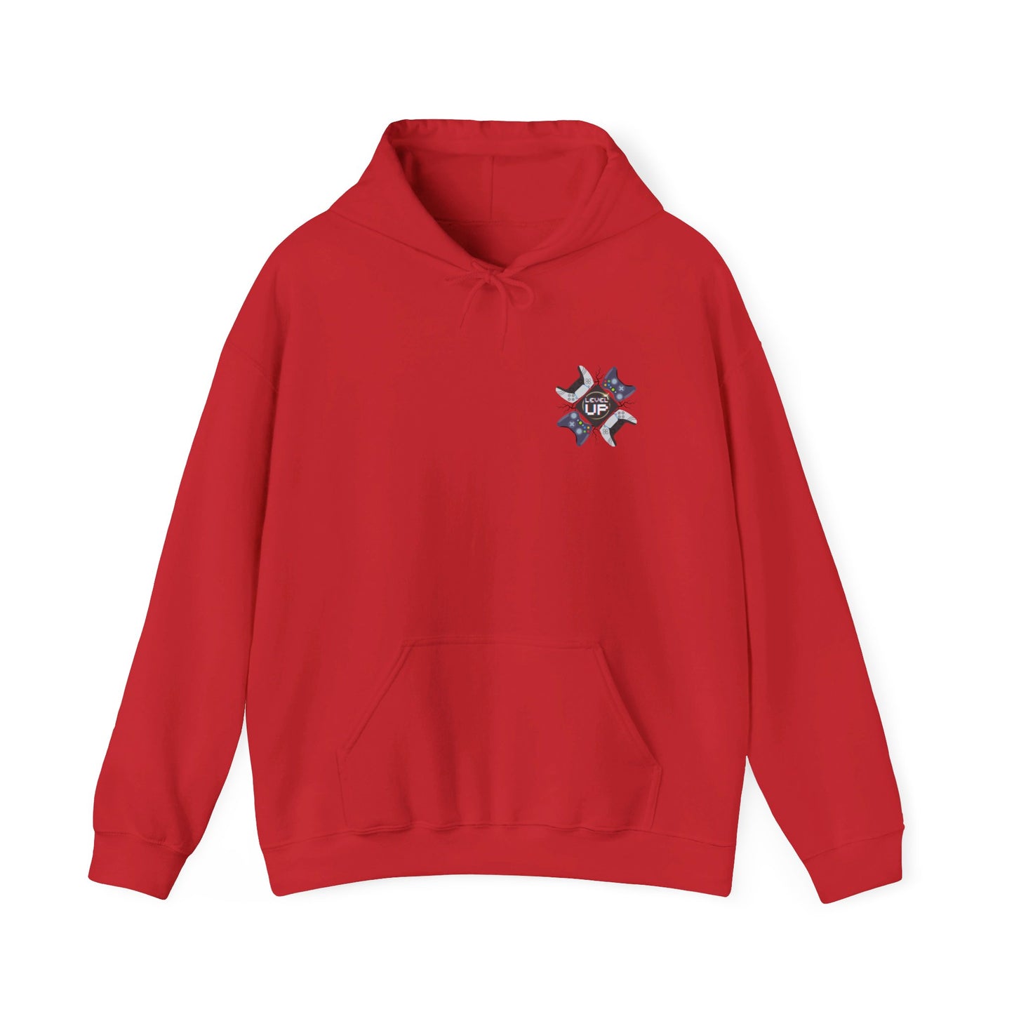 Level Up Hoodie: Ultimate Gamer Apparel for Style & Comfort