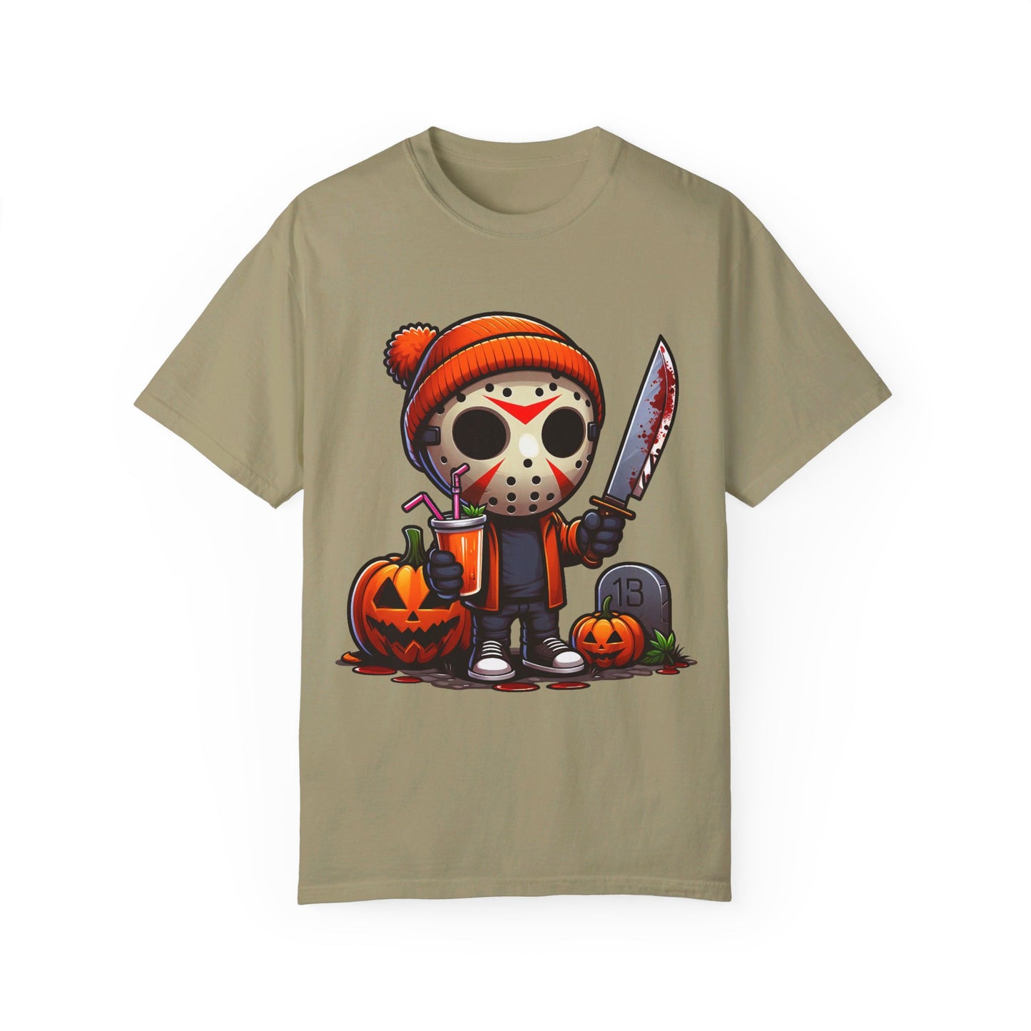 Little Jason Horror Shirt: Spooky and Playful Halloween Style