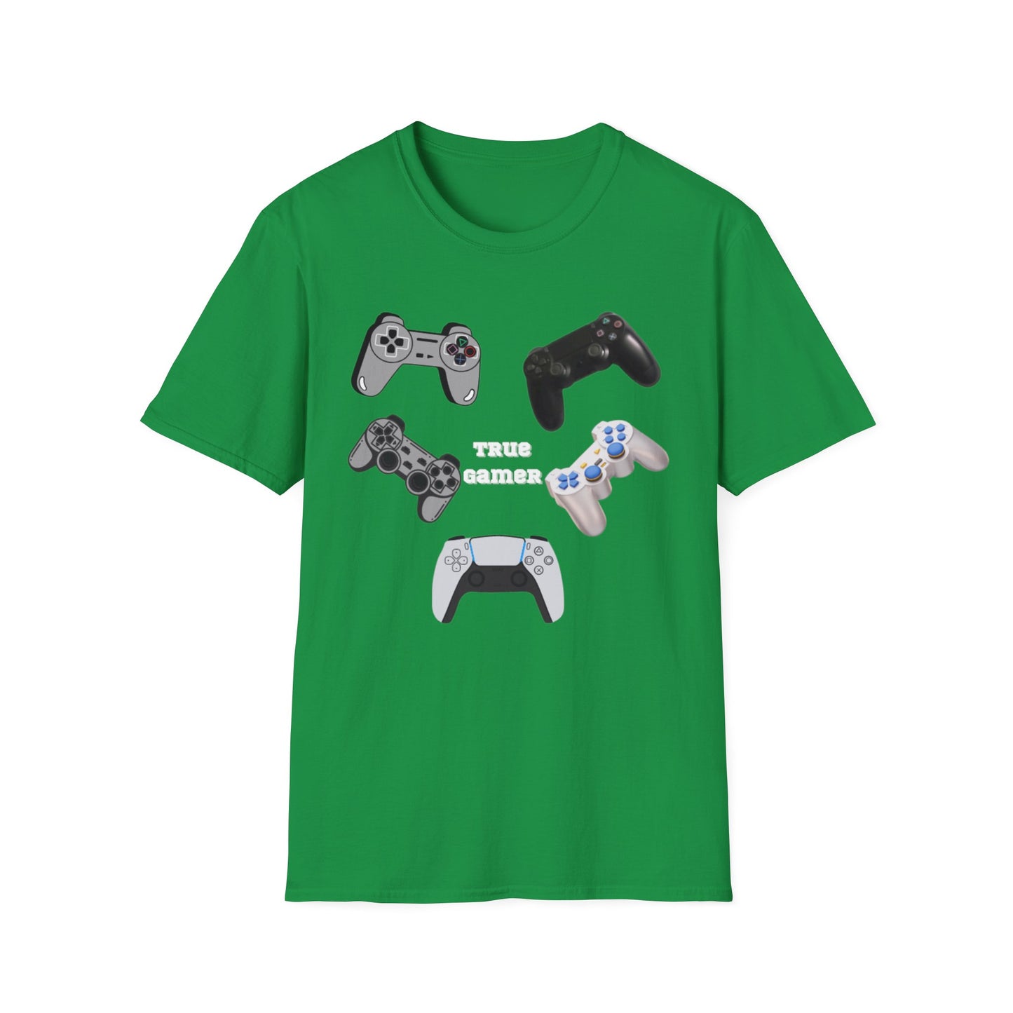 "True Gamer Controllers" Part 2 Unisex T-Shirt