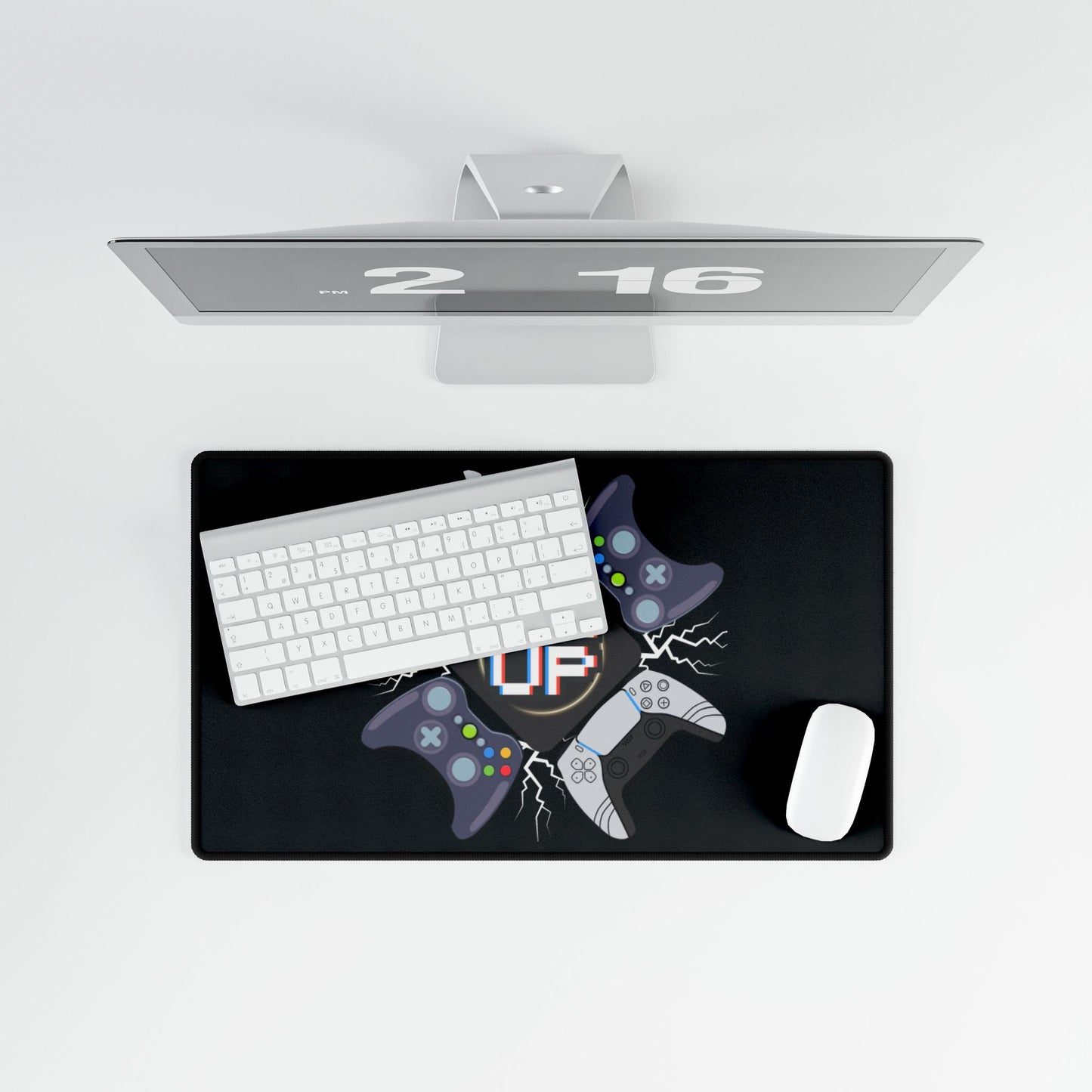 Level Up PC Mouse Pad: Boost Your Gaming Setup