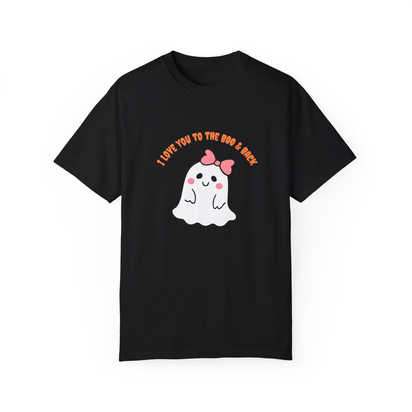 I Love You to the Boo and Back Shirt: Cute Ghostly Halloween Style