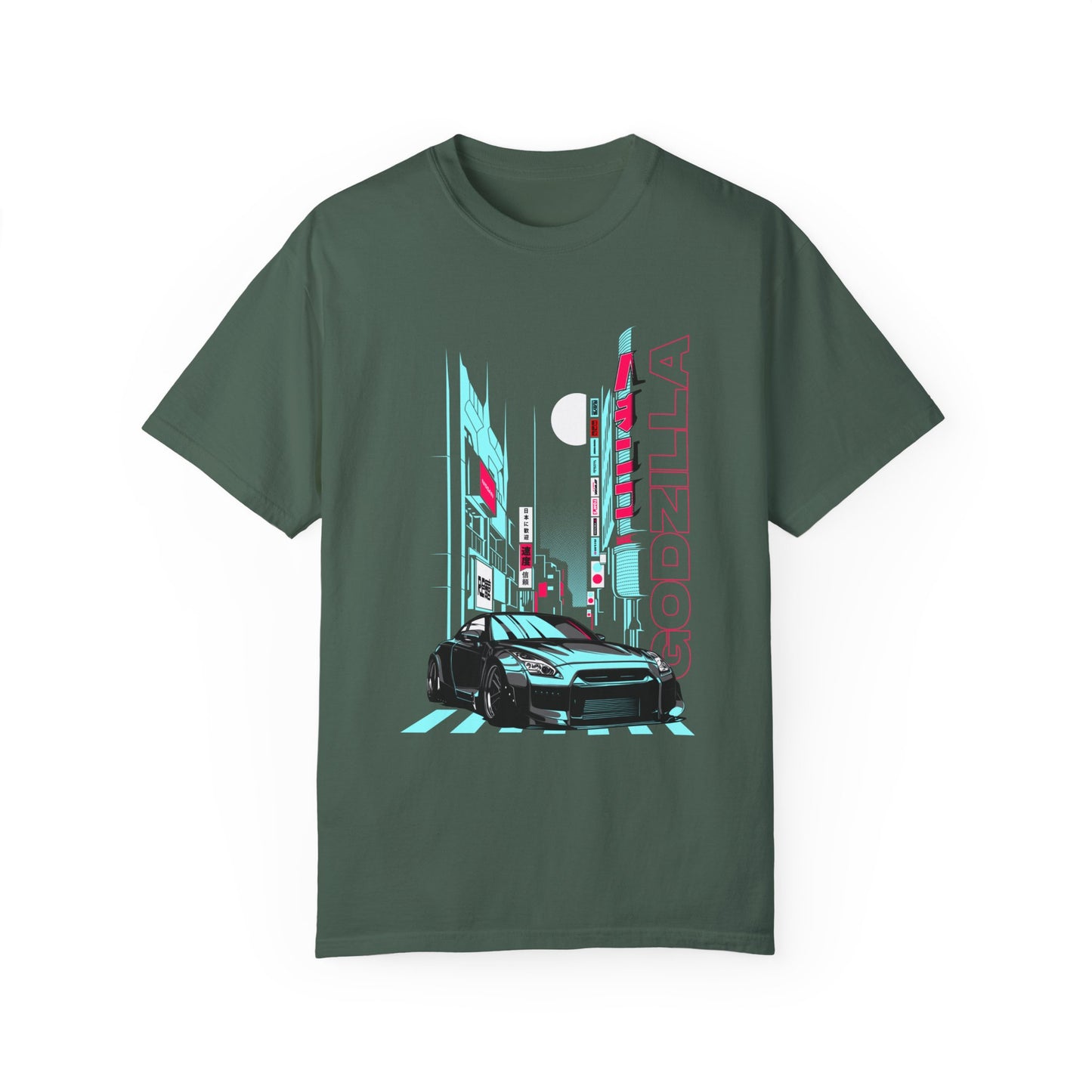 Epic Kaiju Meets Speed Apparel