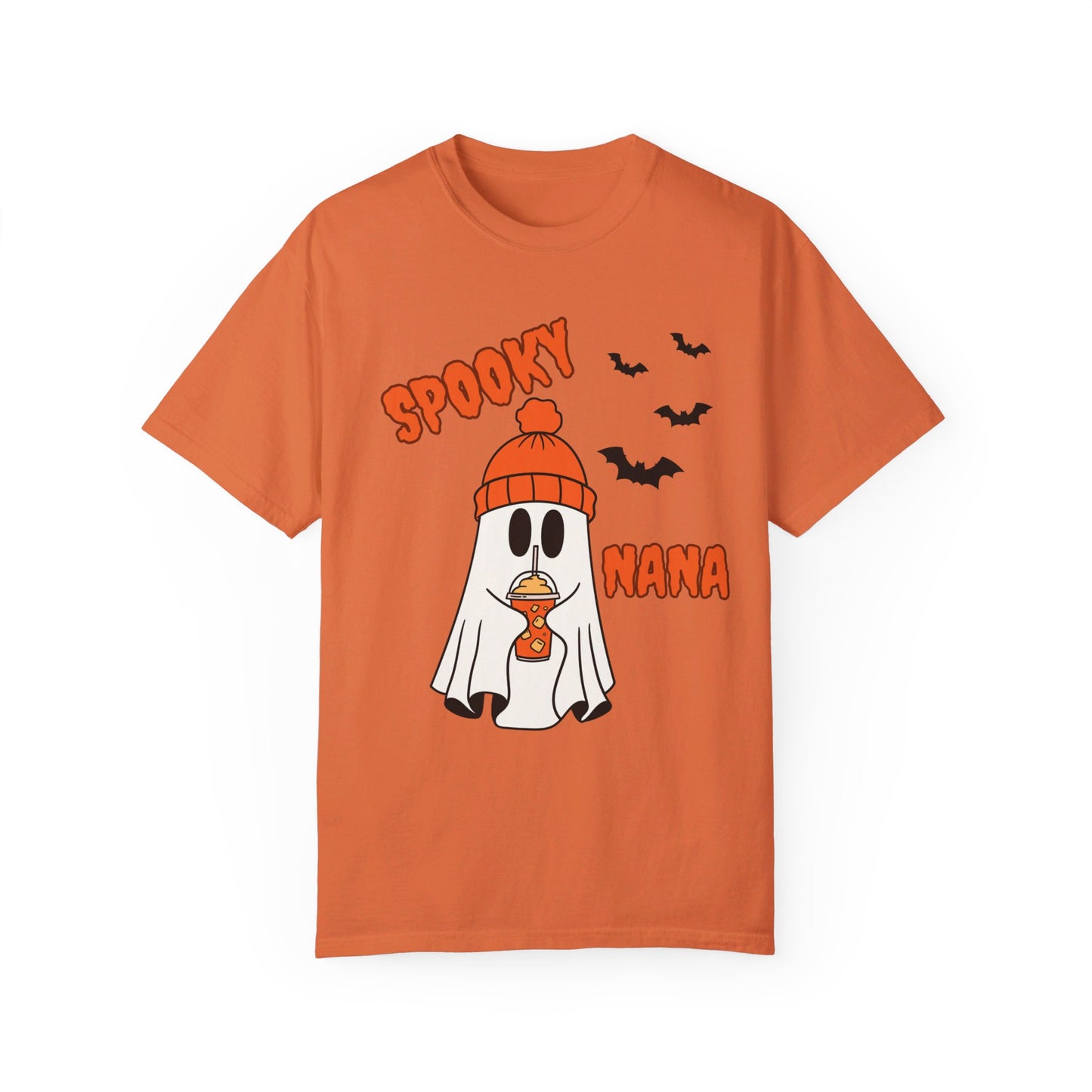 Spooky Nana Shirt: Fun Halloween Style with a Playful Ghost Design