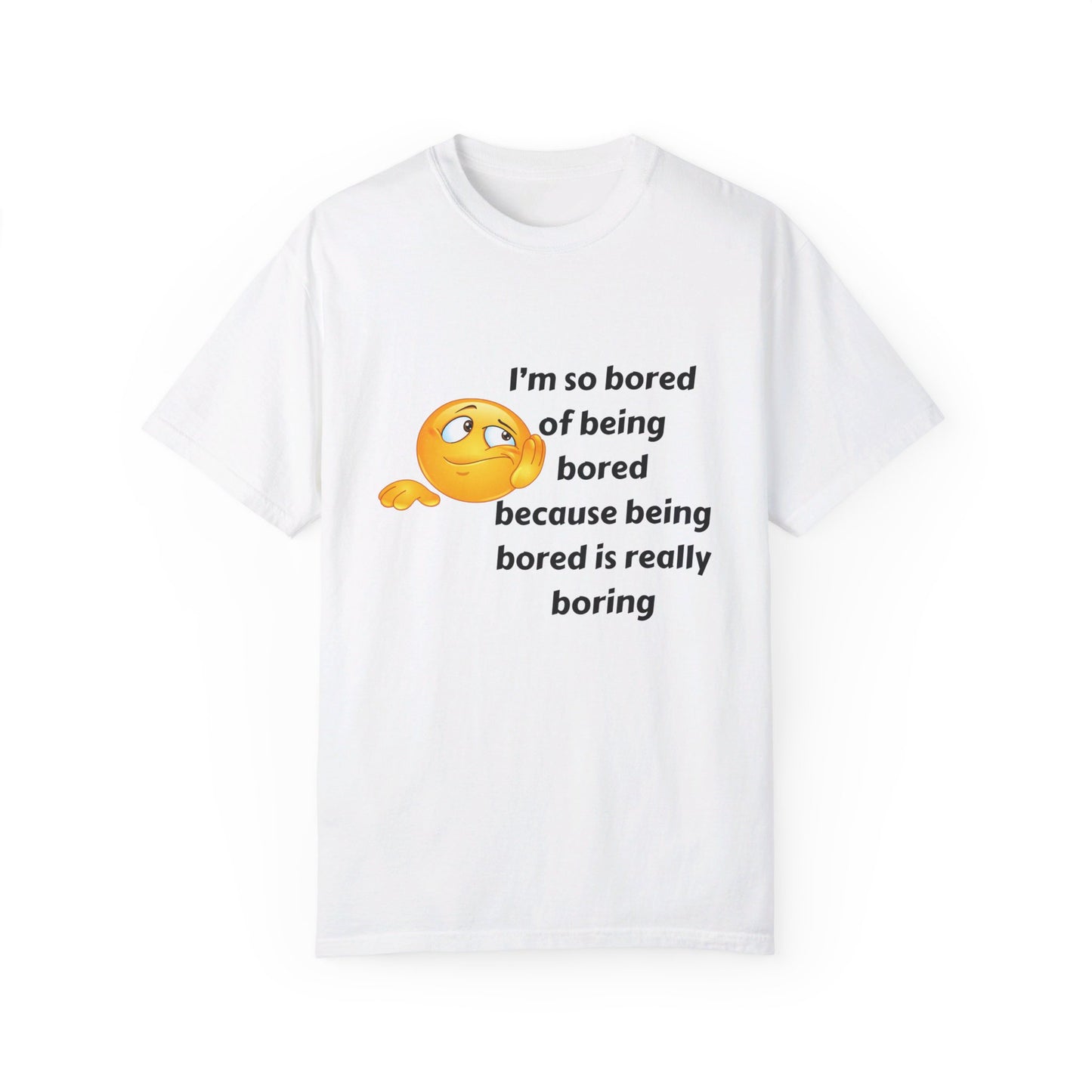 "So Bored" Unisex T-shirt