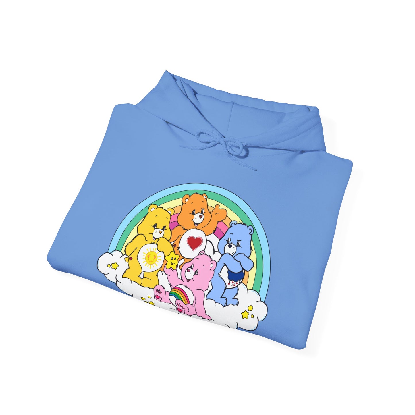 Care Bear Hoodie: Nostalgic Fun and Playful Style for Fans