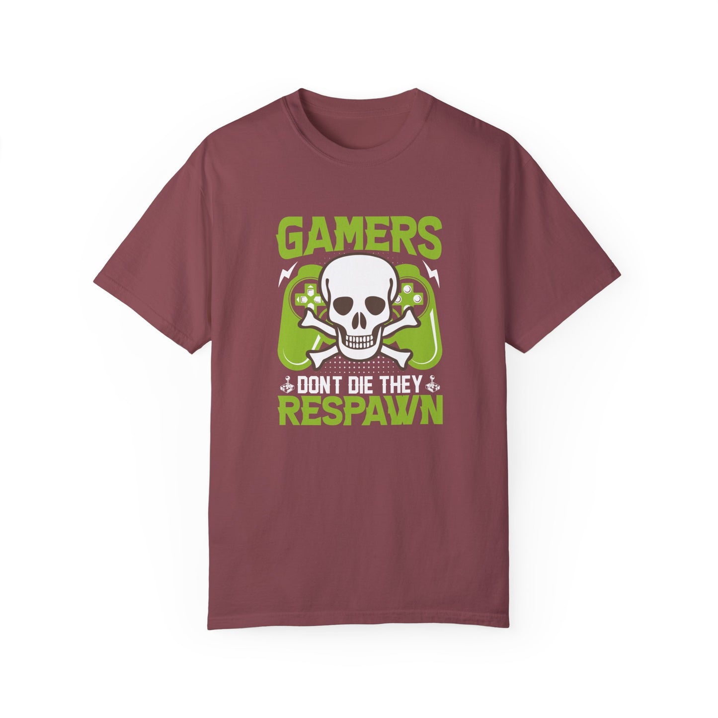 Gamers Don’t Die, They Respawn Shirt: Ultimate Gaming Apparel