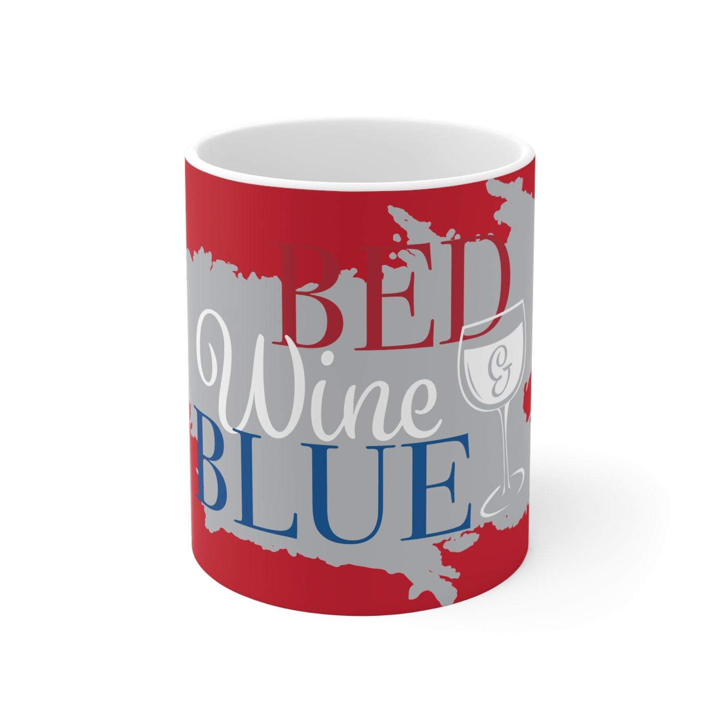 Red, White, & Blue Mug 11oz