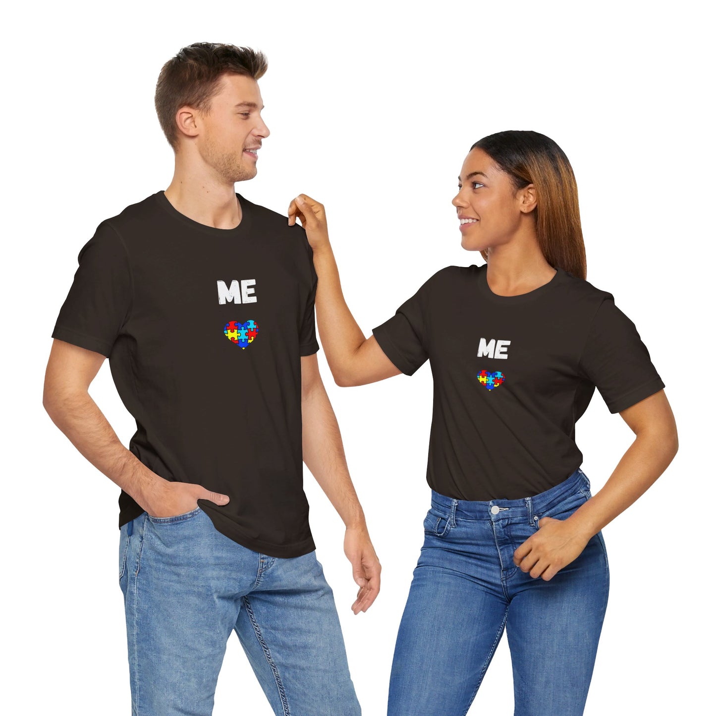 Me Autism Unisex Jersey Short Sleeve Tee