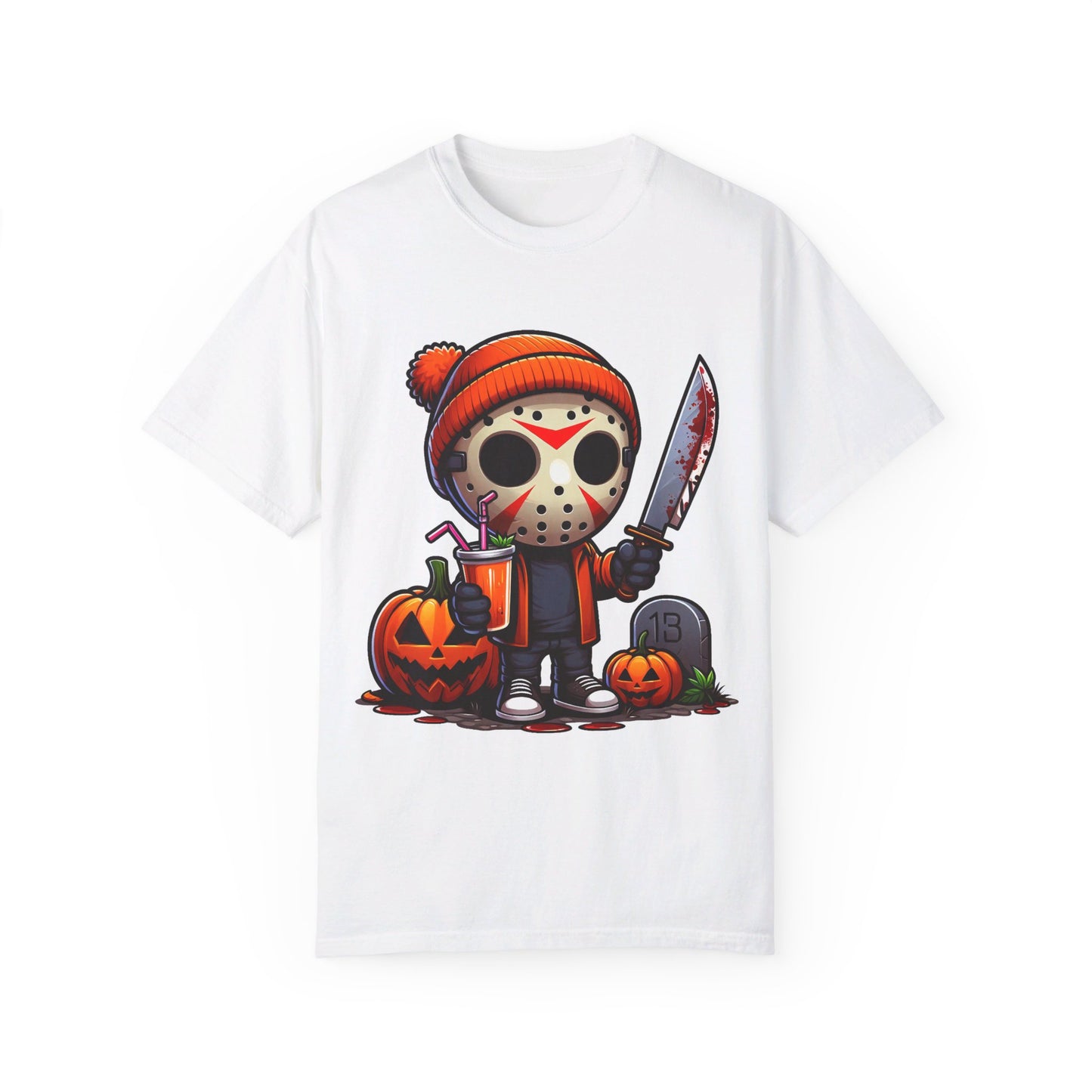 Little Jason Horror Shirt: Spooky and Playful Halloween Style