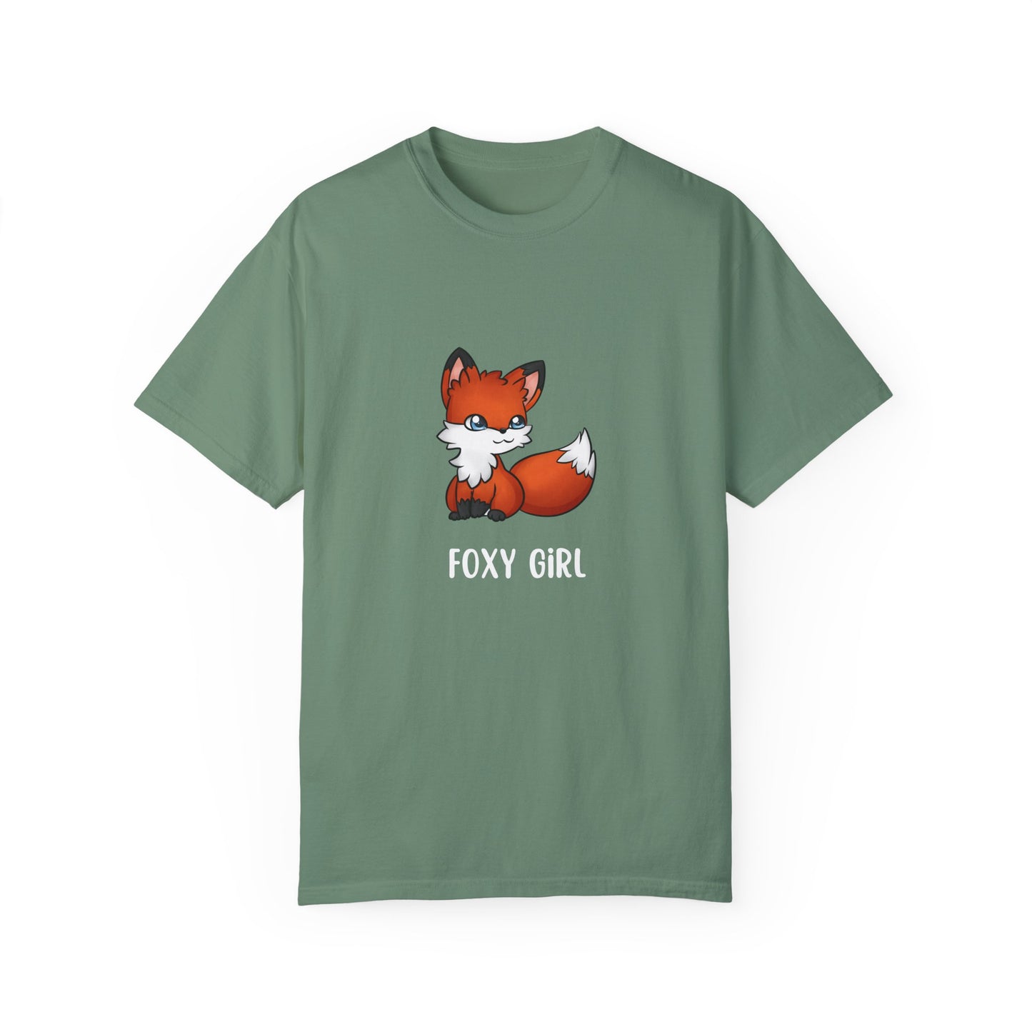 Foxy Girl Shirt: Cute Fox Design for Animal Lovers