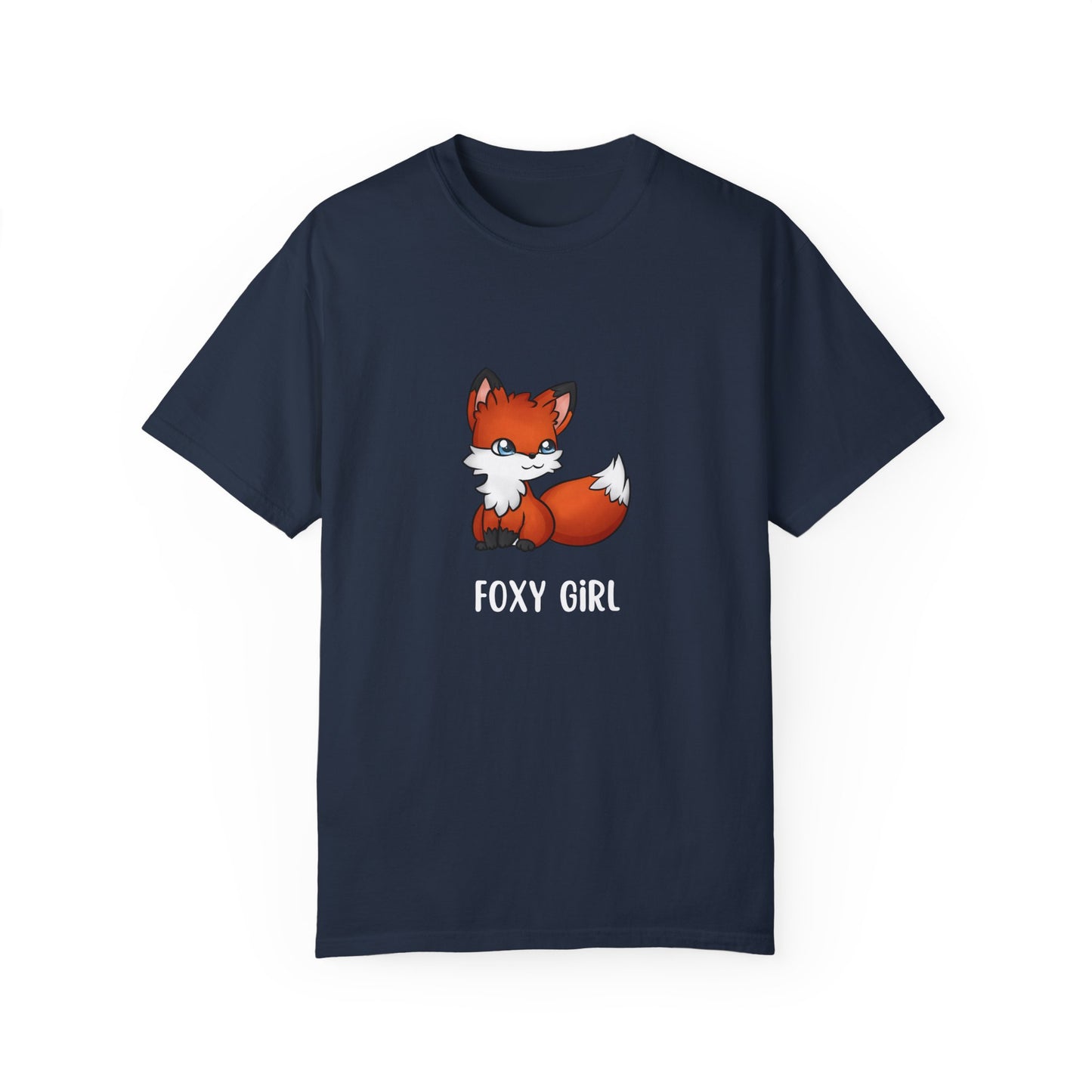 Foxy Girl Shirt: Cute Fox Design for Animal Lovers