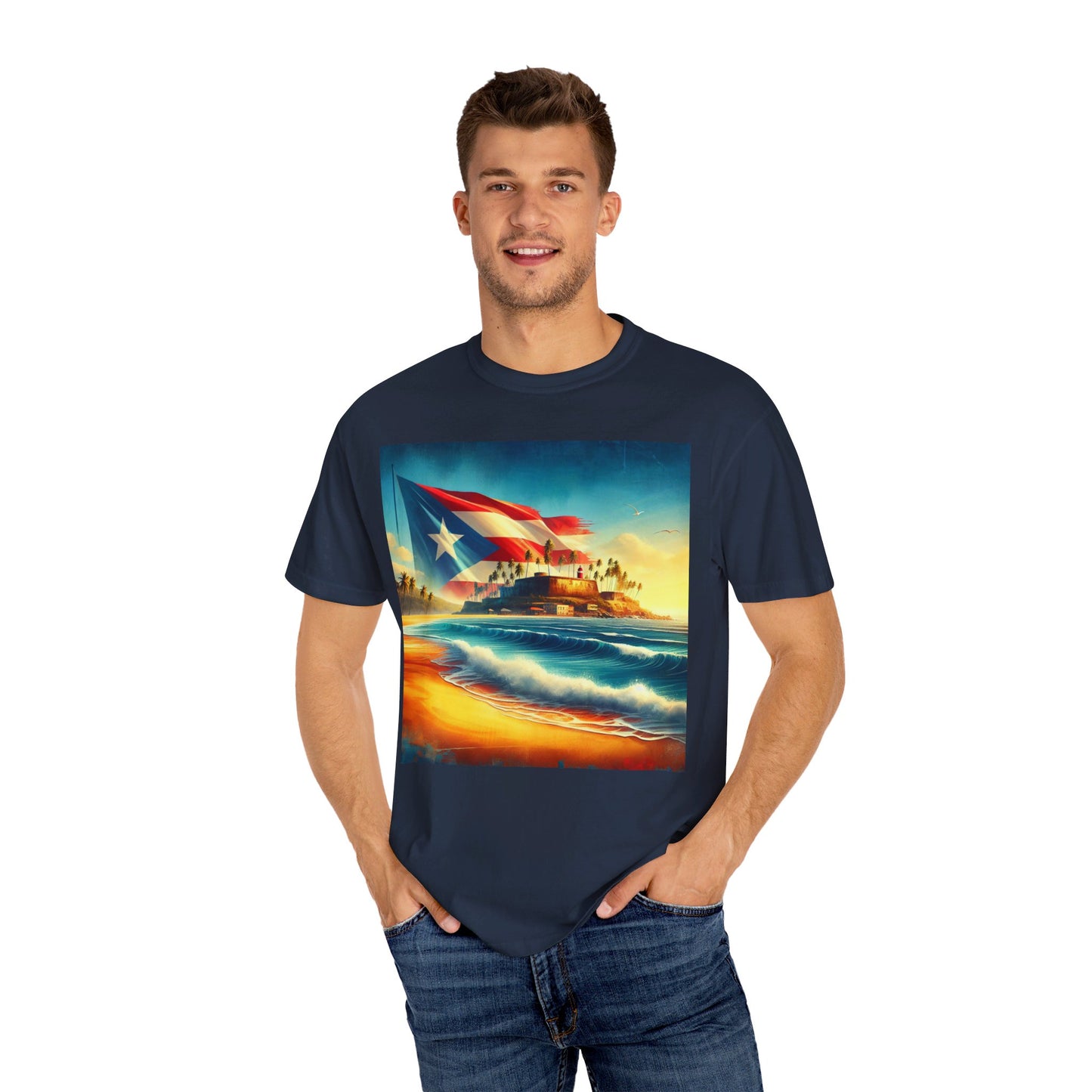 Puerto Rico Beautiful Unisex T-shirt