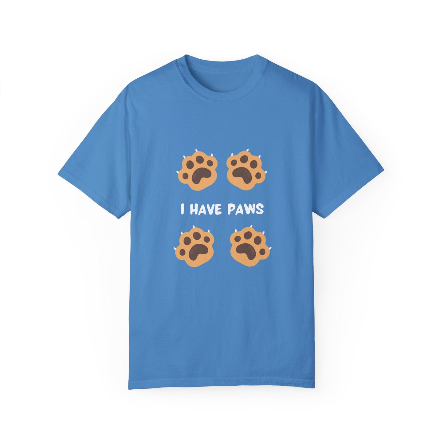 I Have Paws Shirt: Adorable Apparel for Pet Lovers