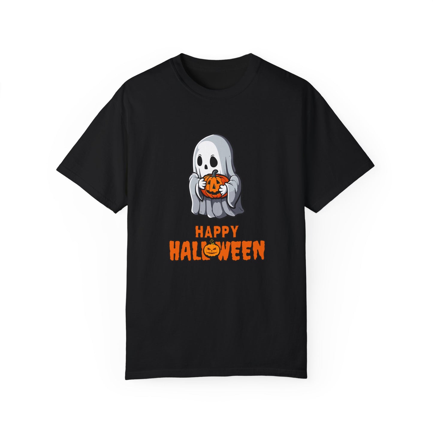 Happy Halloween Ghost Shirt: Fun & Festive Spooky Style