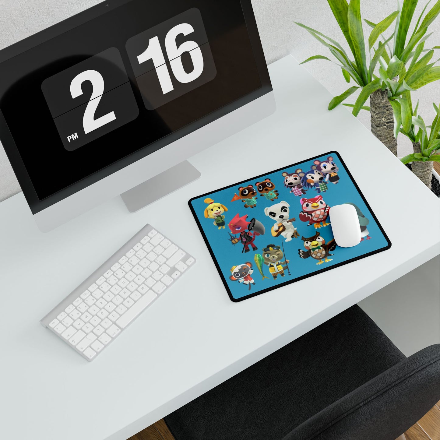 Loving characters Mouse Pad: Cute and Whimsical Desk Accessory for Fans