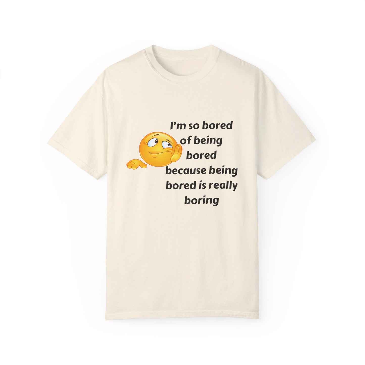 "So Bored" Unisex T-shirt