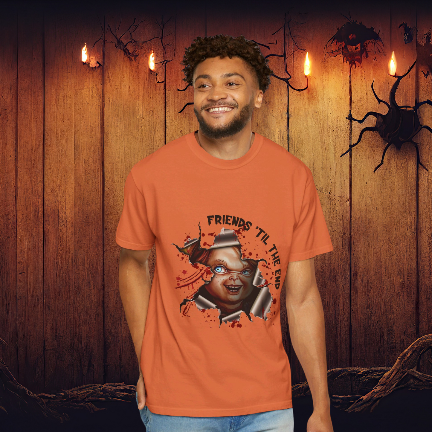 Chucky Halloween Unisex T-shirt