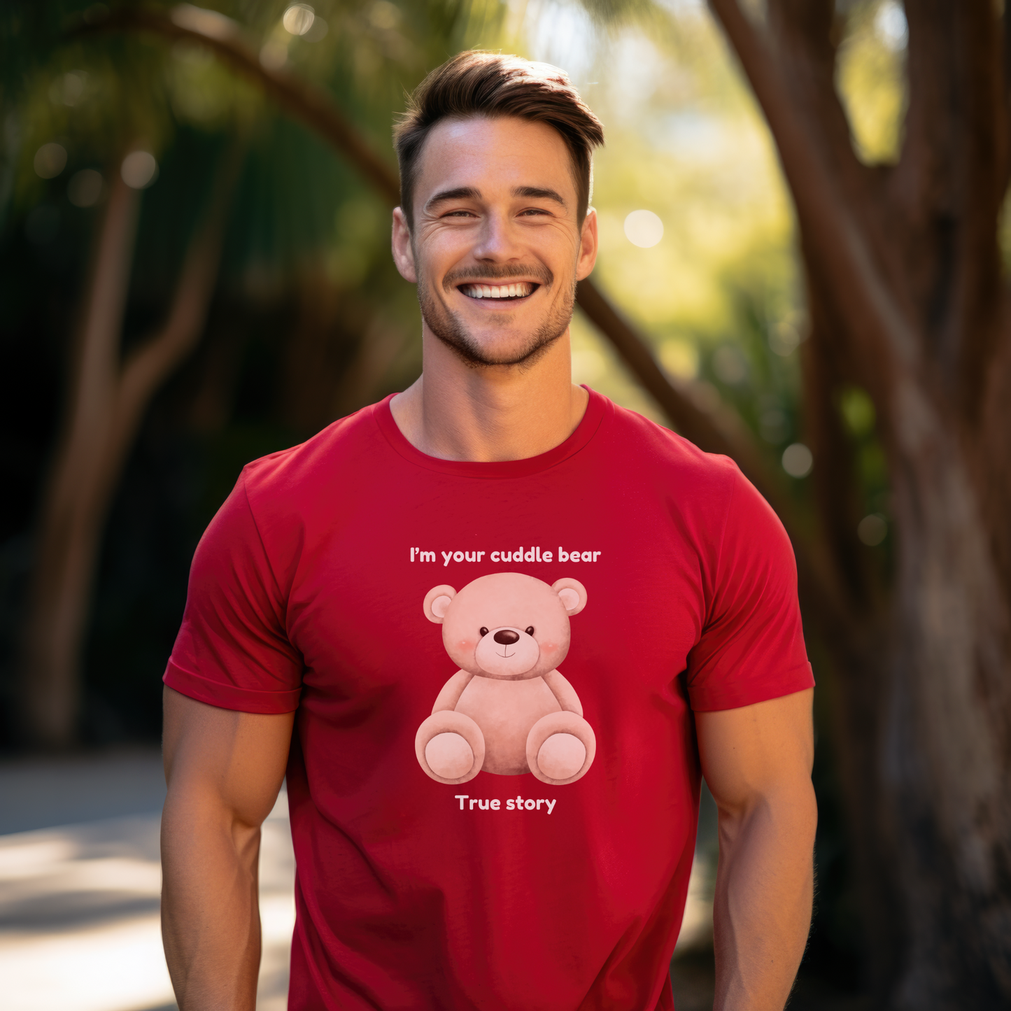 Cuddle Bear Unisex Shirt