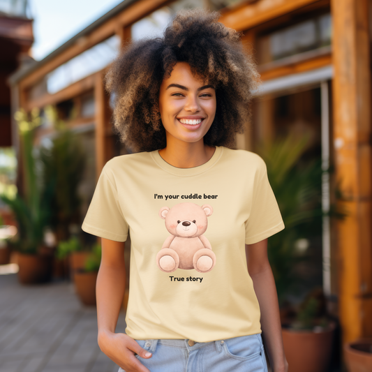 Cuddle Bear Unisex Shirt