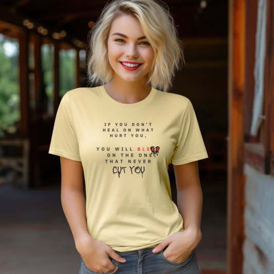 Cut You Unisex T-shirt