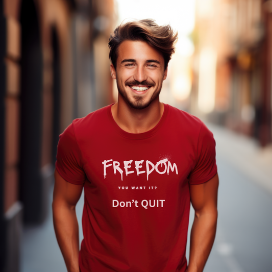 Don't Quit Unisex Shirt