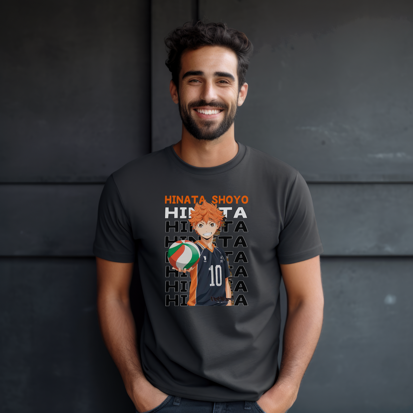 Hinata Shoyo Haikyuu Shirt: Perfect Anime Apparel for Volleyball Fans