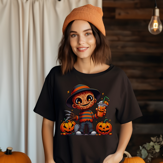 Little Freddy Krueger Shirt: Cute & Creepy Horror Villain Tee