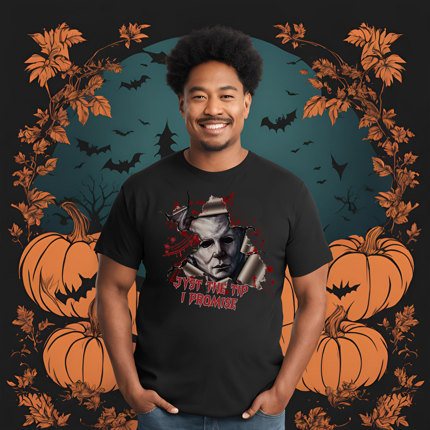 Michael Halloween Unisex T-shirt