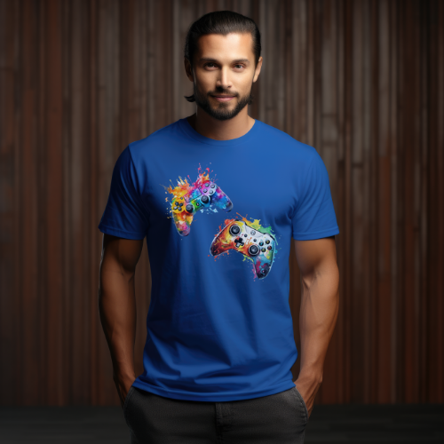 Pair Controllers Unisex Shirt