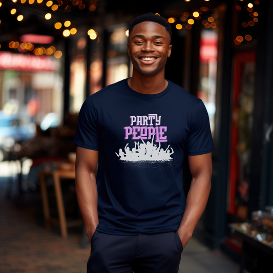 Party People Unisex T-shirt