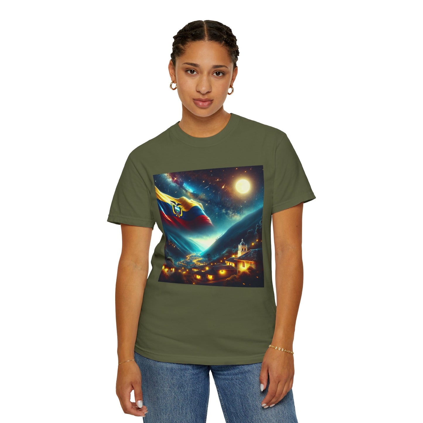 Ecuador Beautiful Unisex T-shirt