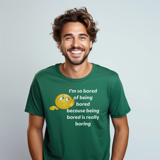 So Bored Unisex T-shirt