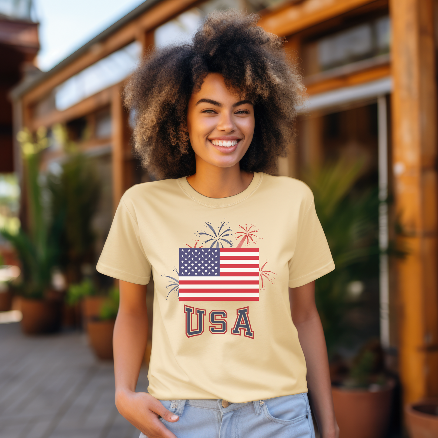 USA Spark Unisex T-shirt