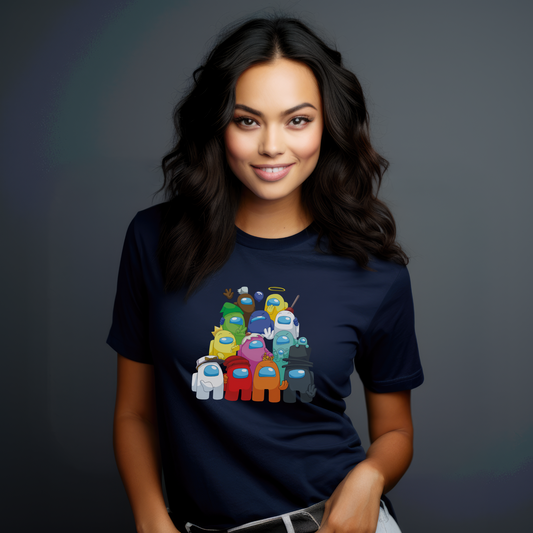 Among Us Shirt: Fun & Stylish Gamer Apparel for Fans