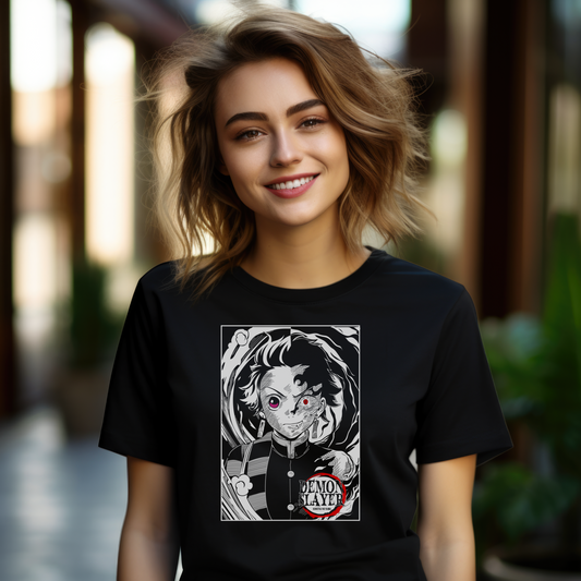 Tanjiro Demon Slayer Shirt: Perfect for Anime Fans