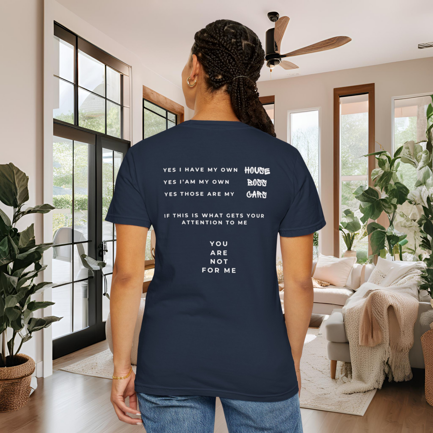 I'm the Boss Shirt: Bold Statement on Success and Confidence