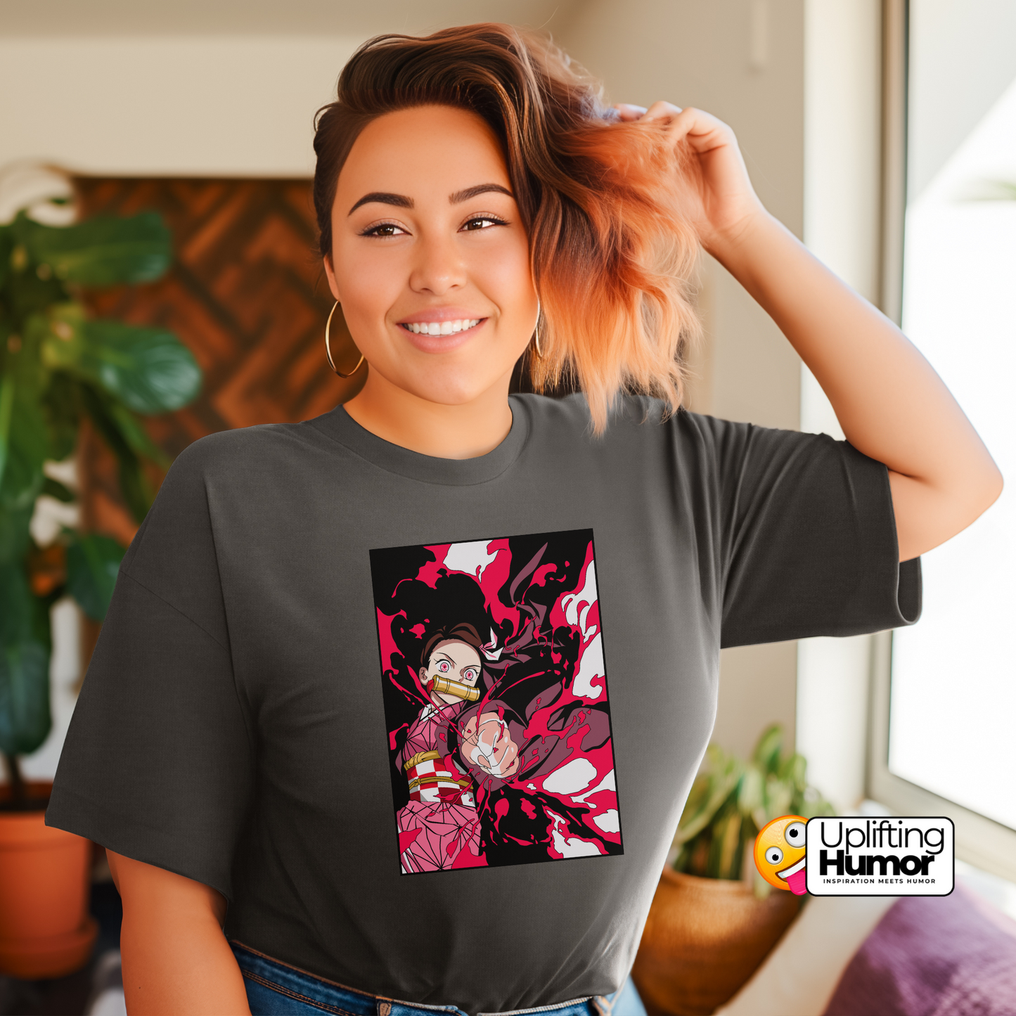 Nezuko Demon Slayer Shirt: Stylish Anime Apparel for Fans