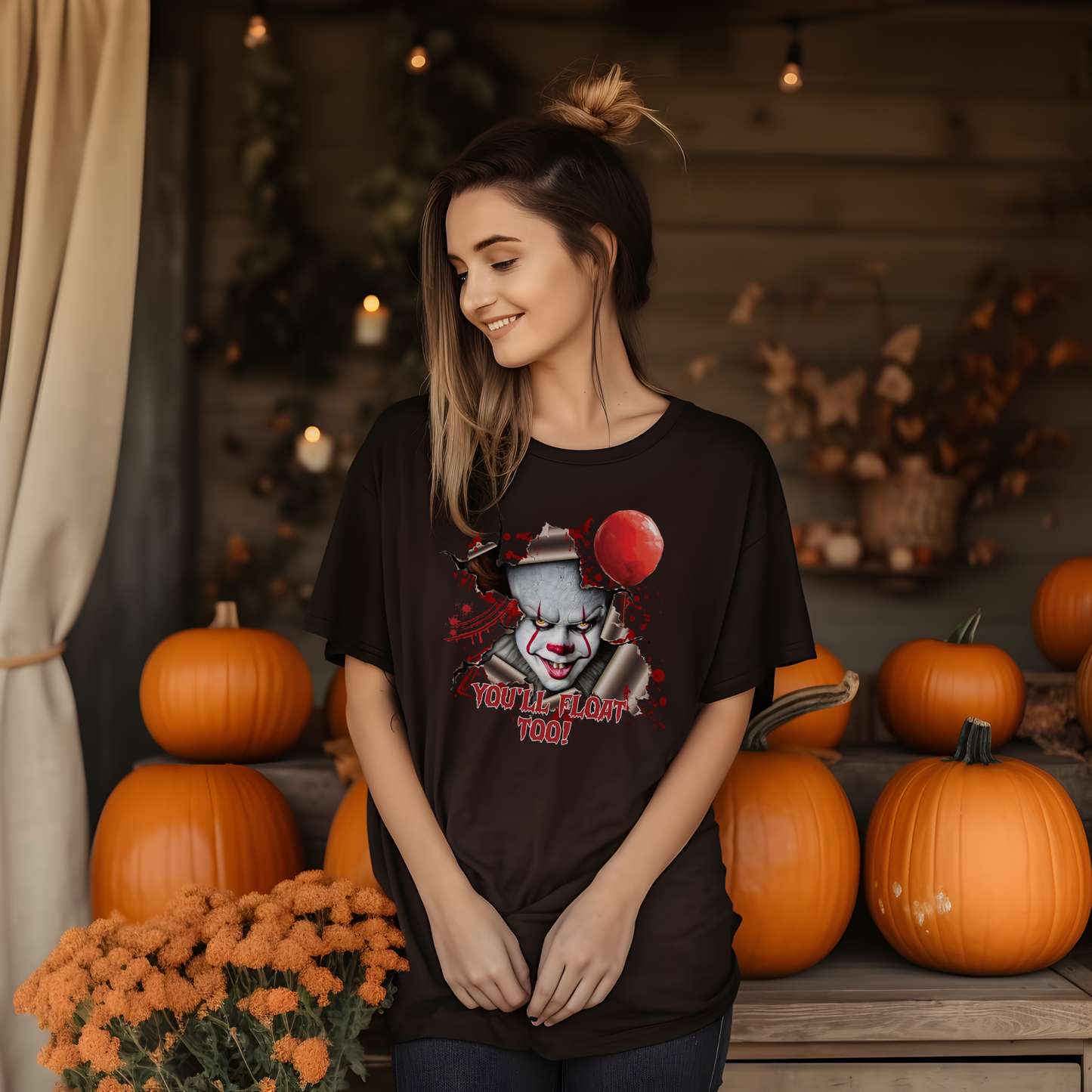 Pennywise Halloween Unisex T-shirt