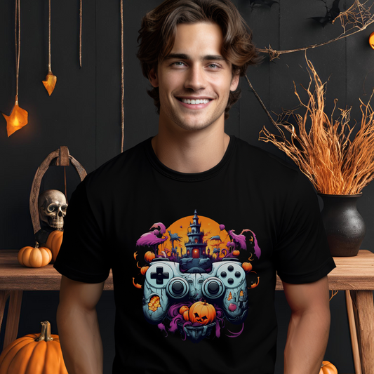 PS Controller Halloween Unisex T-shirt