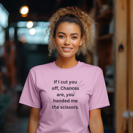 Your Scissors shirt