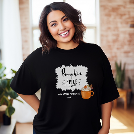 Pumpkin Spice Shirt: Cozy Fall Vibes for Autumn Lovers