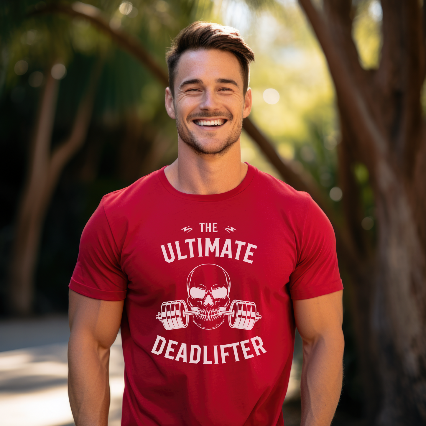 Ultimate Deadlifter Shirt: Bold Powerlifting and Fitness Apparel