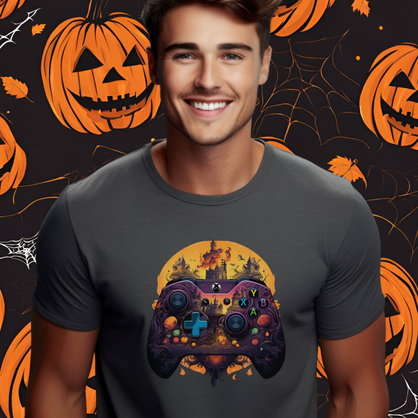 Xbox Controller Halloween Unisex T-shirt